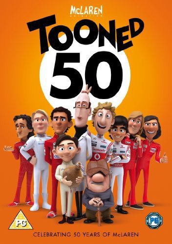 McLaren Tooned 50