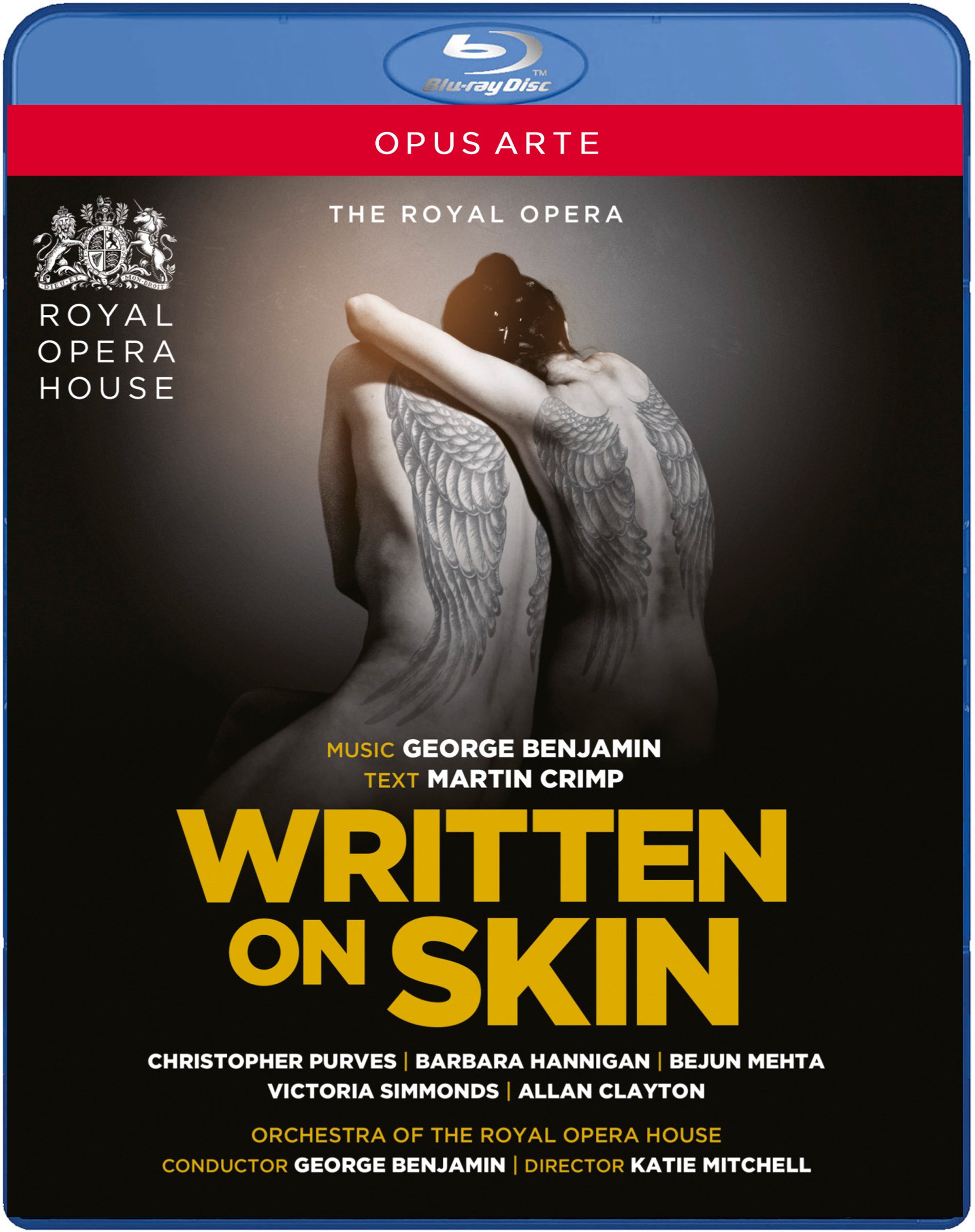 Written On Skin: The Royal Opera (Benjamin)