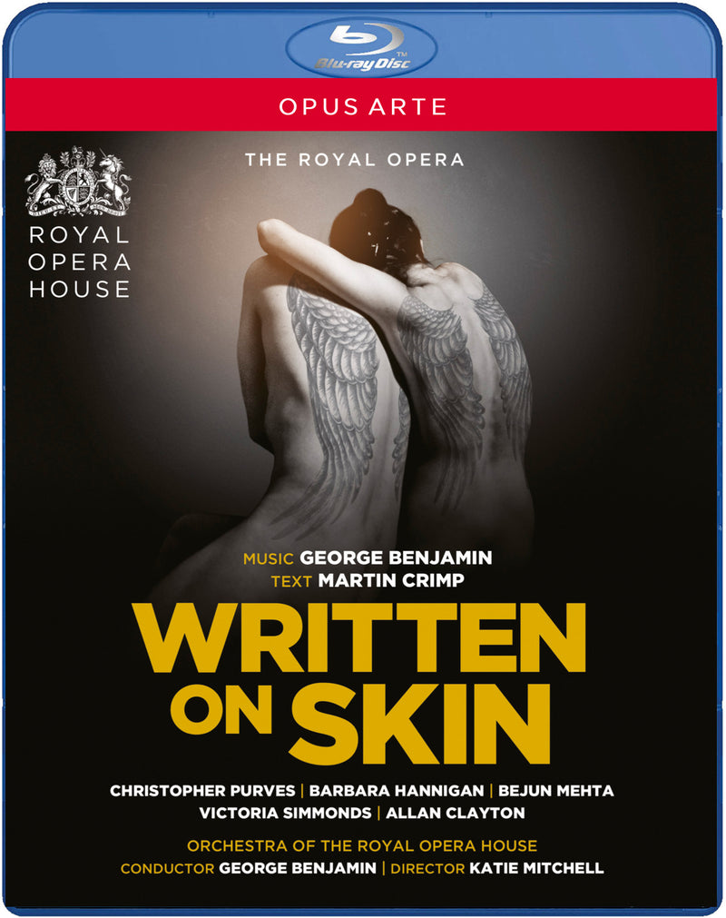 Written On Skin: The Royal Opera (Benjamin)