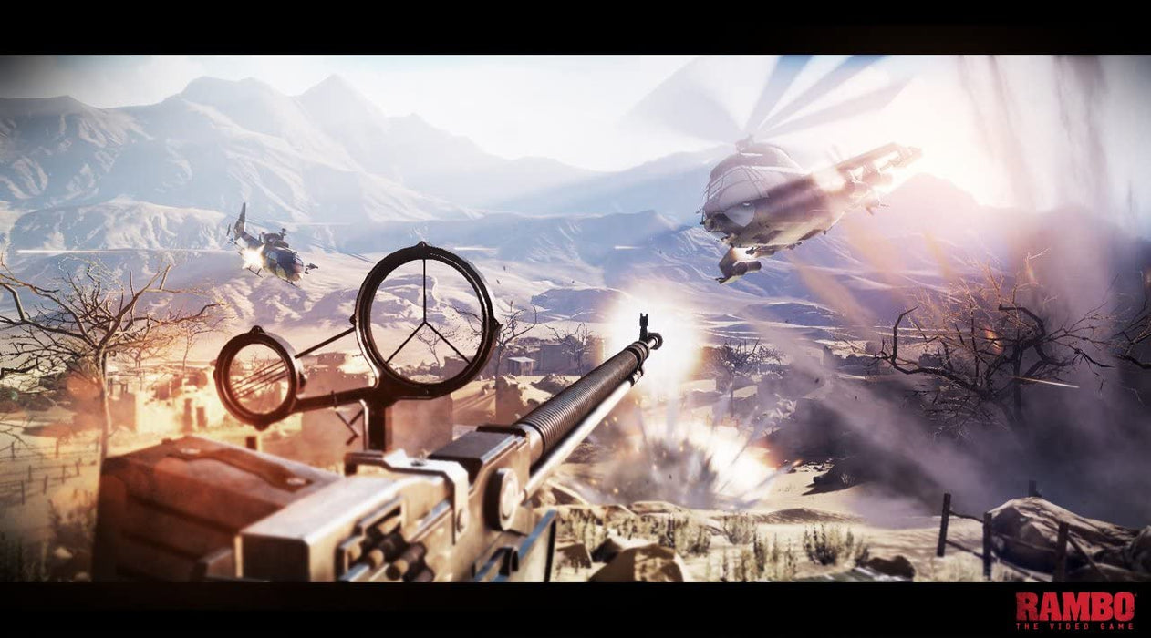 Rambo: The Video Game (PC DVD