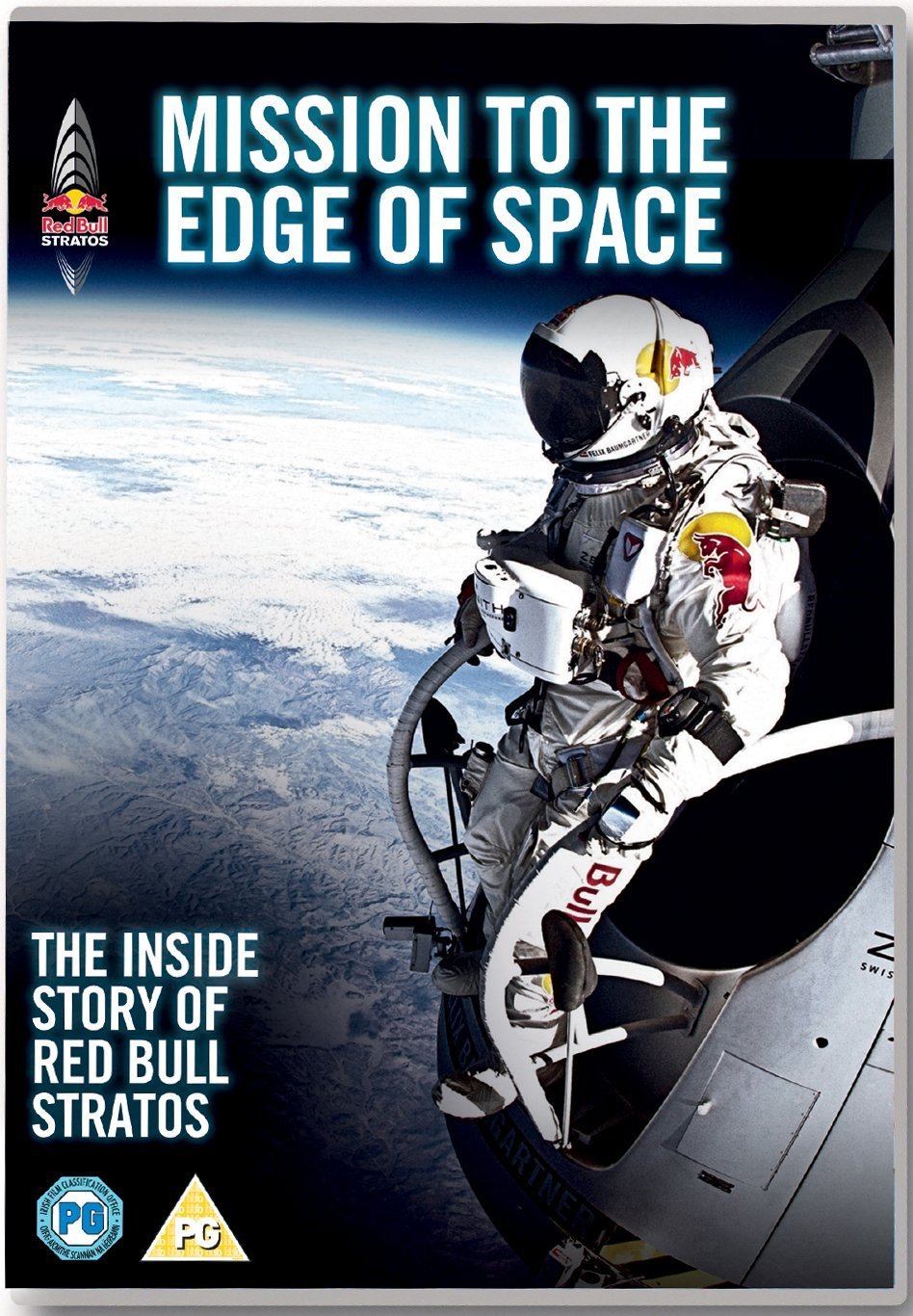 Red Bull - Mission To The Edge Of Space Felix Baumgartner [D - (Italian Import)