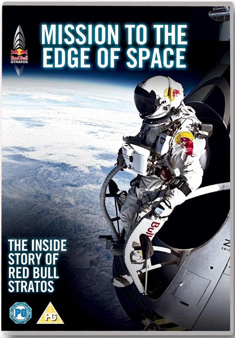 Red Bull - Mission To The Edge Of Space Felix Baumgartner [D - (Italian Import)