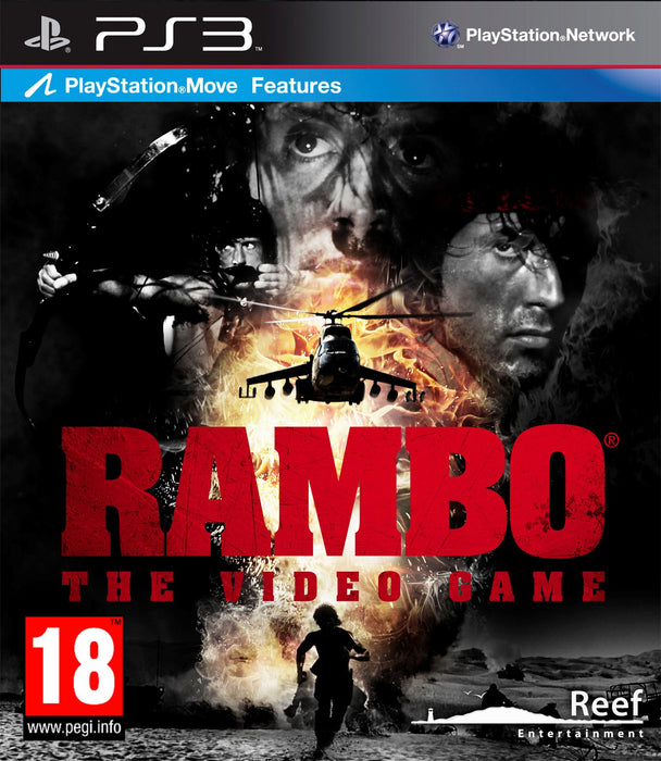 Rambo The Video Game (Ps3