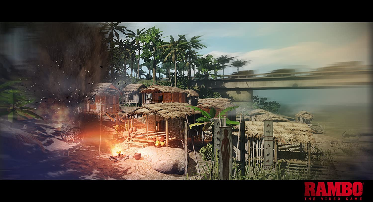 Rambo The Video Game (Ps3