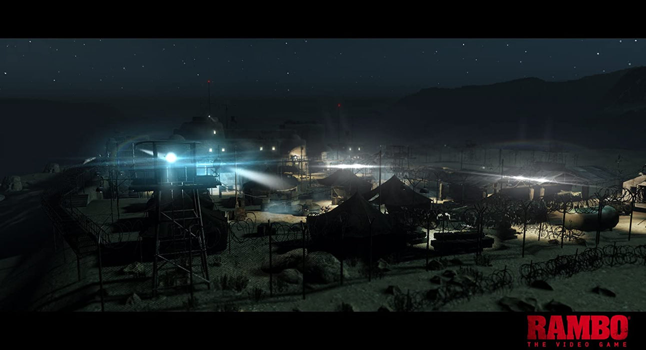 Rambo The Video Game (Ps3