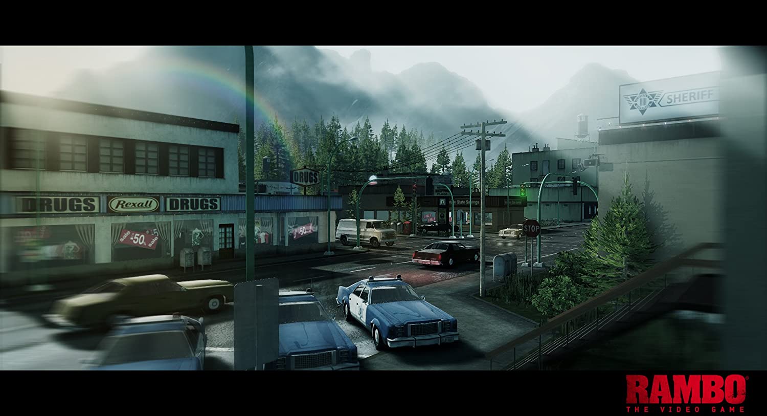 Rambo The Video Game (Ps3