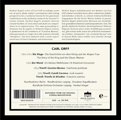 Carl Orff Edition