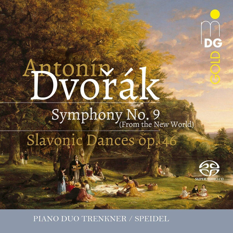 Dvorak: Symphony No. 9/Slavonic Dances, Op. 46