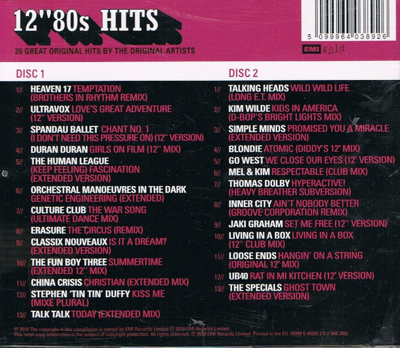 The Ultimate 12" 80s Hits