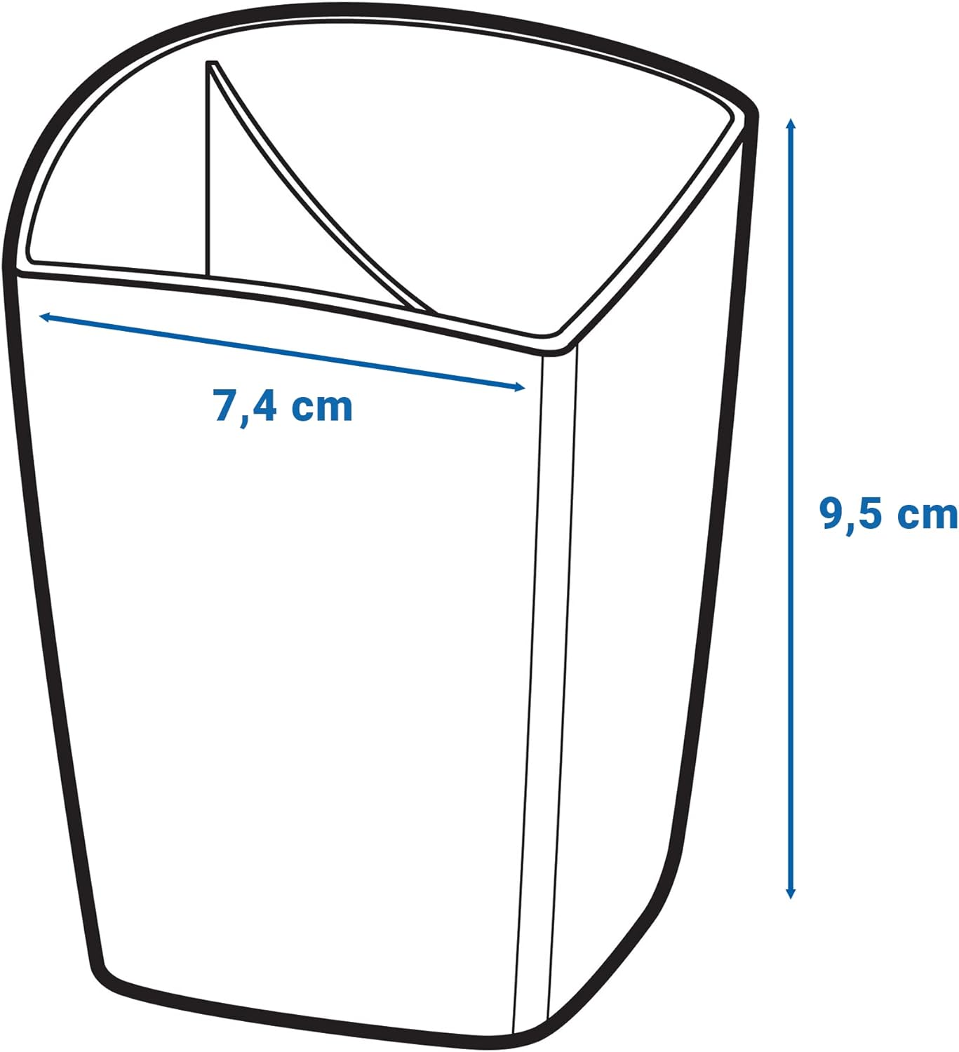 CEP Gloss Magnetic Pencil Cup