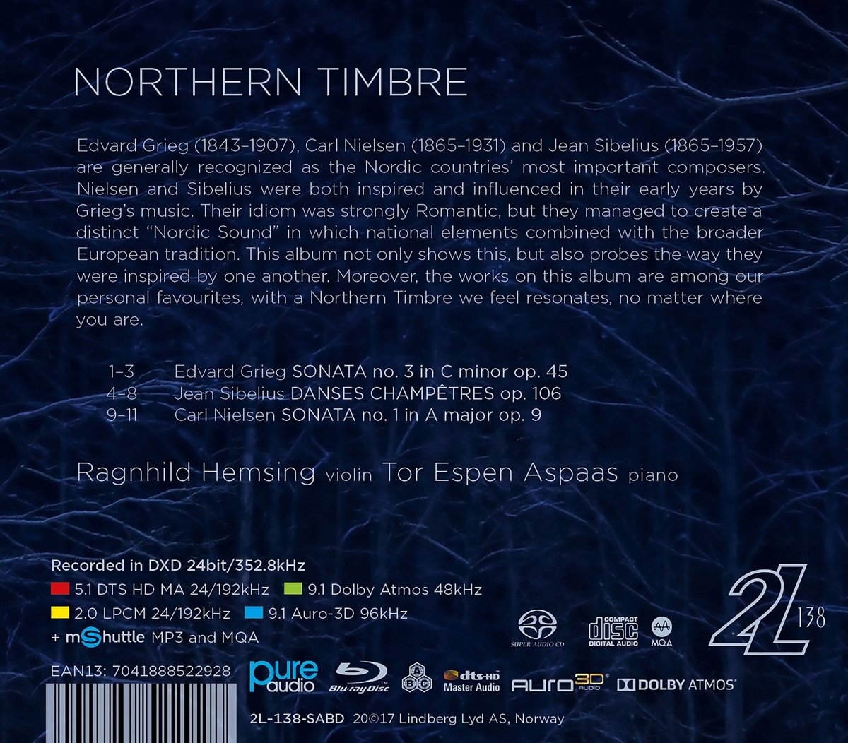Ragnhild Hemsing & Tor Espen Aspaas: Northern Timbre