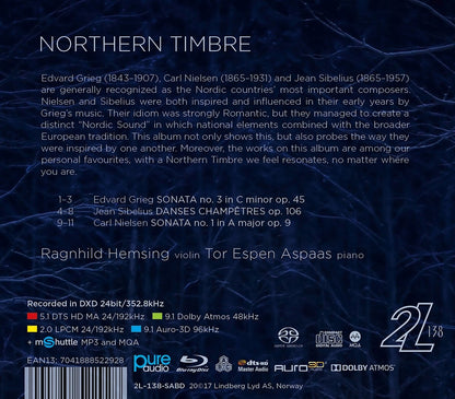 Ragnhild Hemsing & Tor Espen Aspaas: Northern Timbre