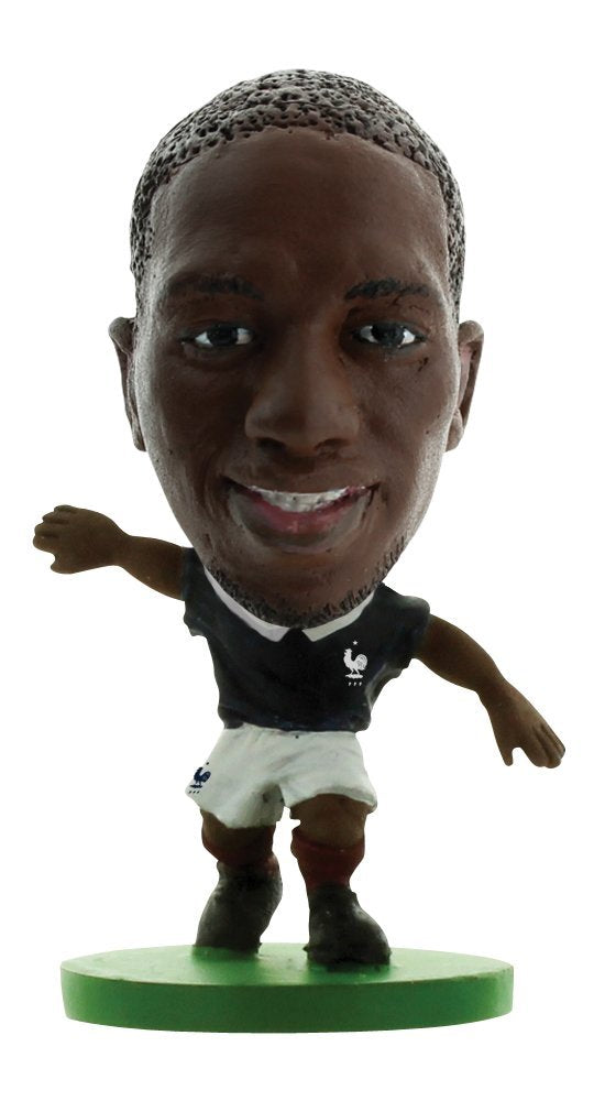 SoccerStarz International Figurine Blister Pack Featuring Moussa Sissoko in France's Home Kit
