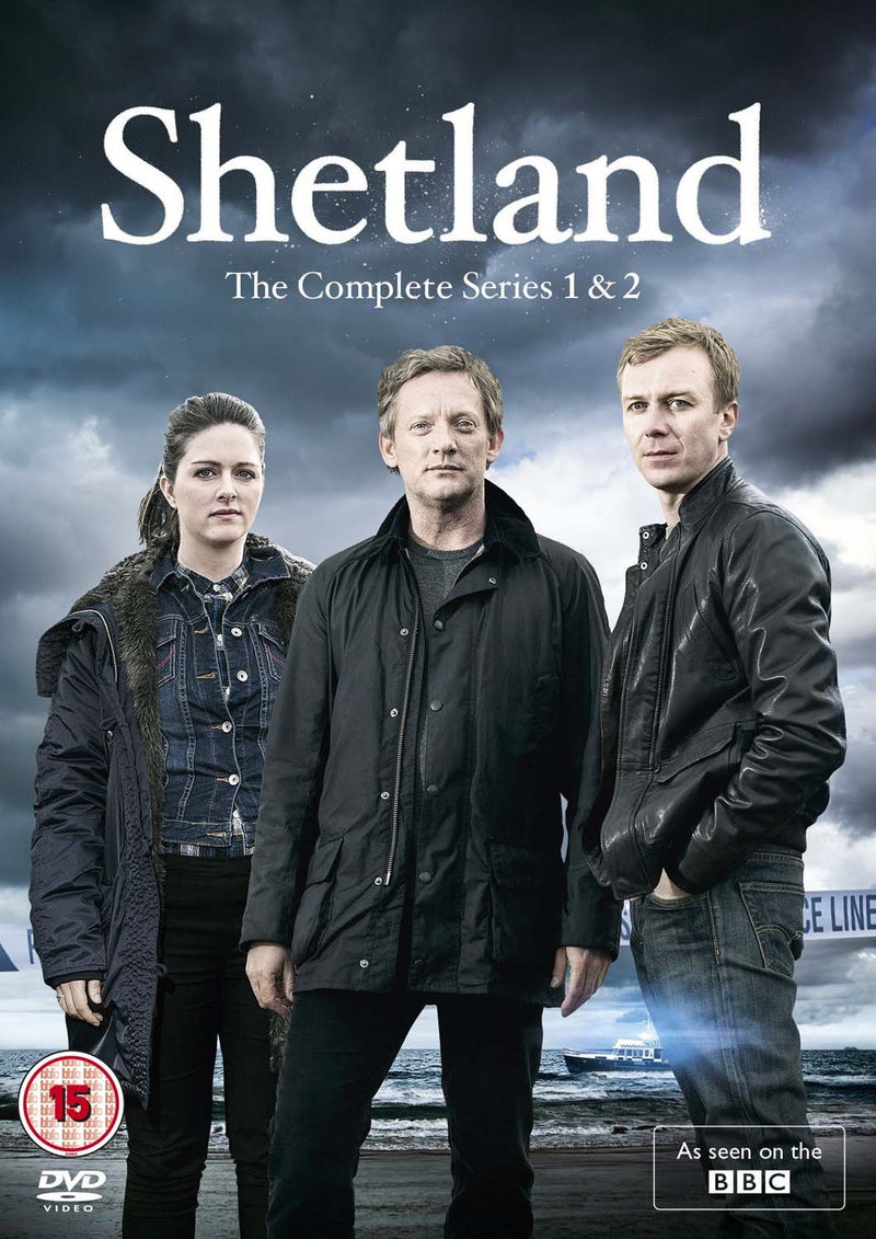 Shetland: The Complete Series 1 & 2
