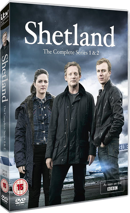 Shetland: The Complete Series 1 & 2