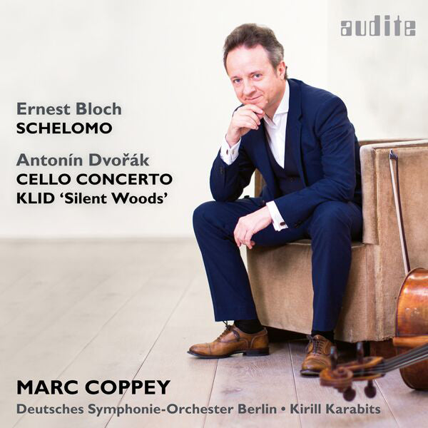 Ernest Bloch: Schelomo/Antonin Dvorák: Cello Concerto/...
