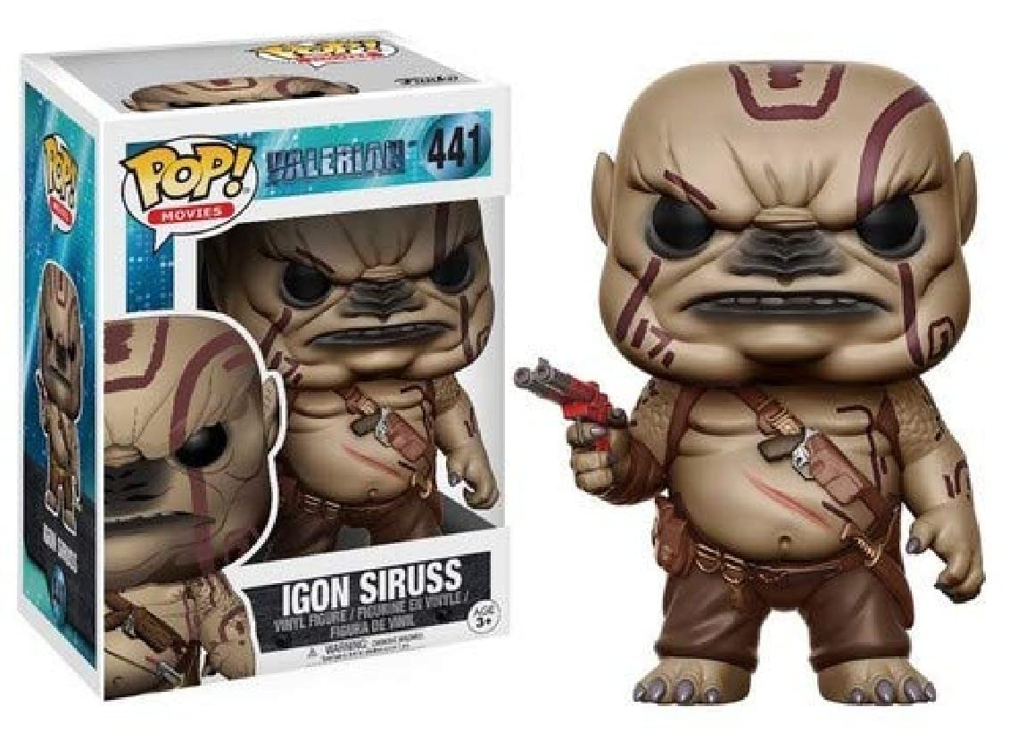 POP Funko Vinyl: Valerian: Igon Siruss (14339)