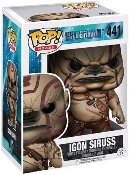 POP Funko Vinyl: Valerian: Igon Siruss (14339)