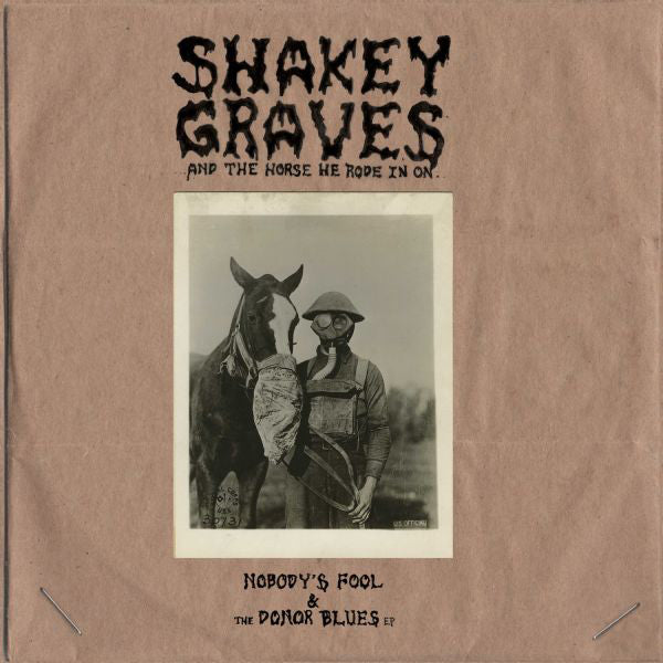 Shakey Graves and the Horse He Rode in On