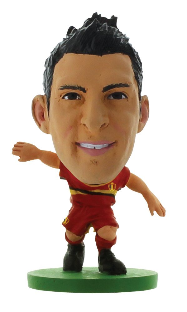 SoccerStarz Belgium International Figurine Blister Pack Featuring Kevin De Bruyne Home Kit