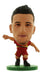 SoccerStarz SOC597 - Belgien Dries Mertens, Heimtrikot, Aktionsspielzeug