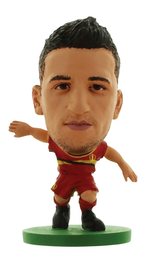 SoccerStarz SOC597 - Belgien Dries Mertens, Heimtrikot, Aktionsspielzeug