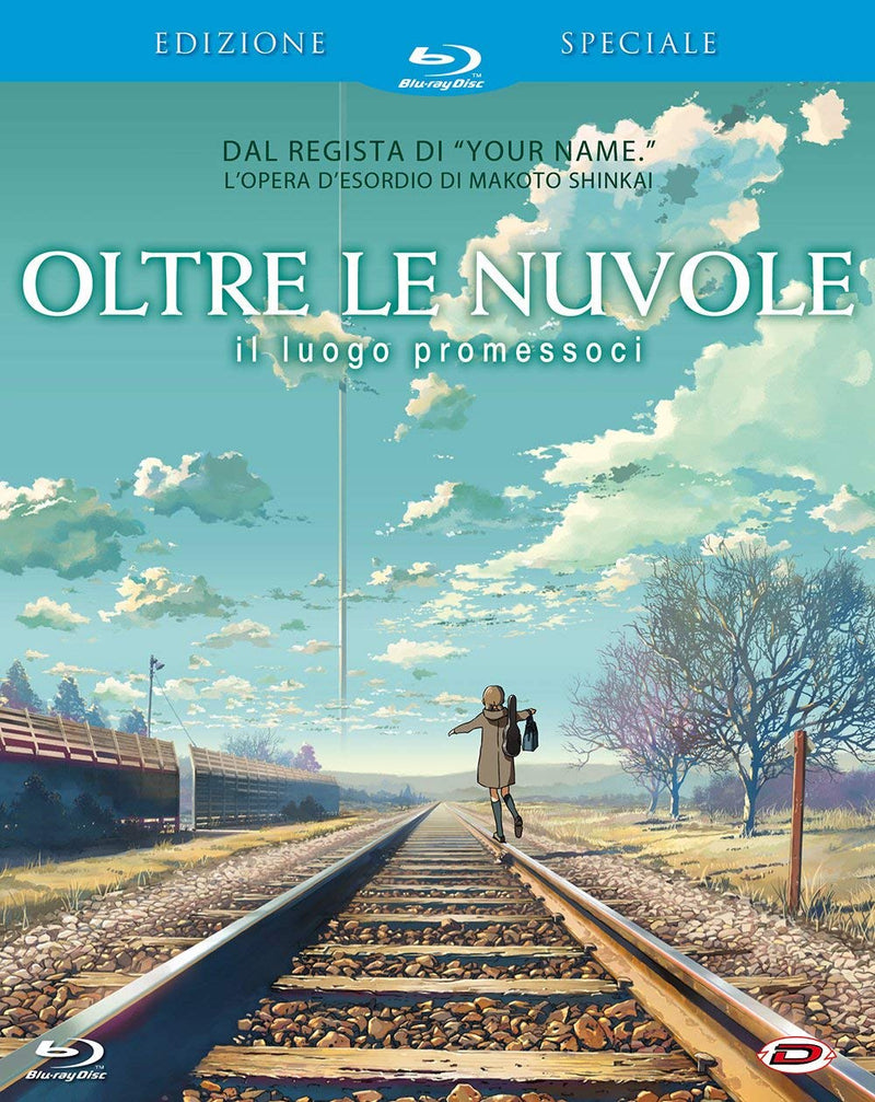 Oltre Le Nuvole - Il Luogo Promessoci (First Press) (1 Blu-ray