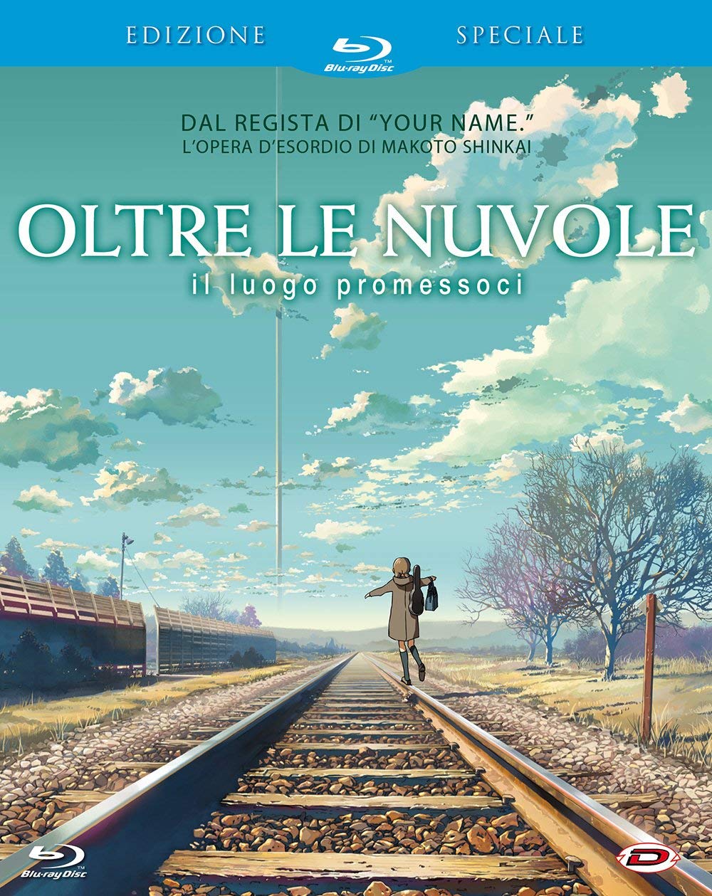 Oltre Le Nuvole - Il Luogo Promessoci (First Press) (1 Blu-ray