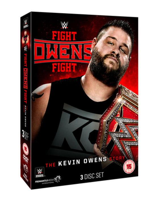 WWE: Fight Owens Fight - The Kevin Owens Story