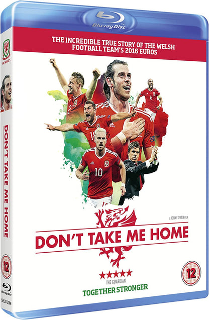Don't Take Me Home Blu-Ray
