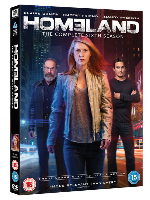 Homeland: The Complete Sixth Season