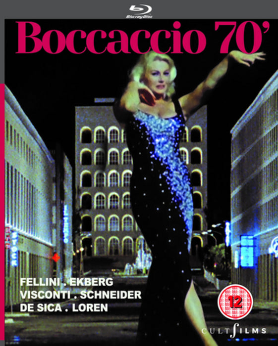 Boccaccio 70' Blu Ray