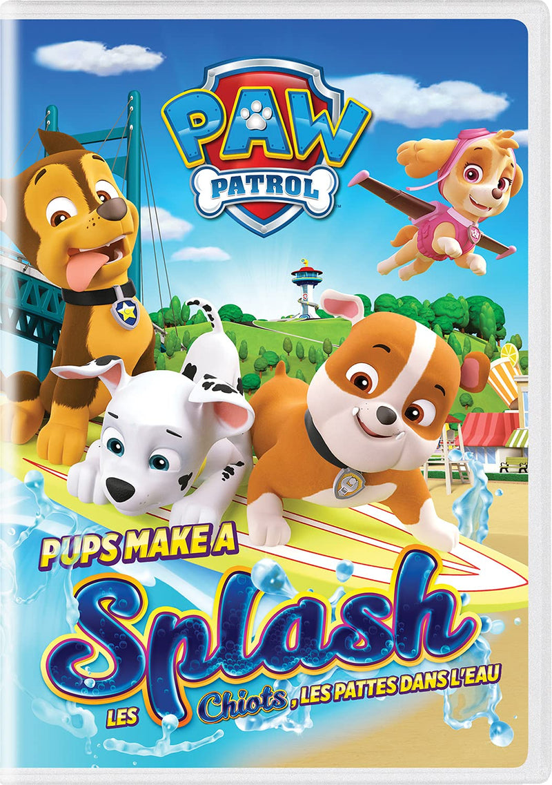 PAW Patrol: Pups Make a Splash2017 dvd