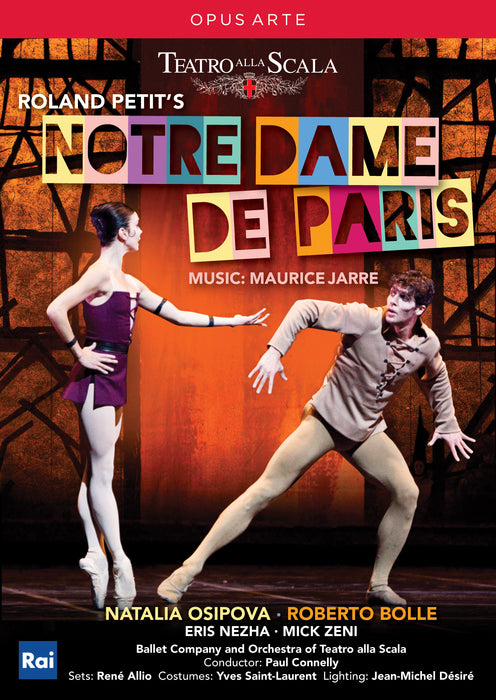 Petit: Notre Dame de Paris (Teatro alla Scala, 2013
