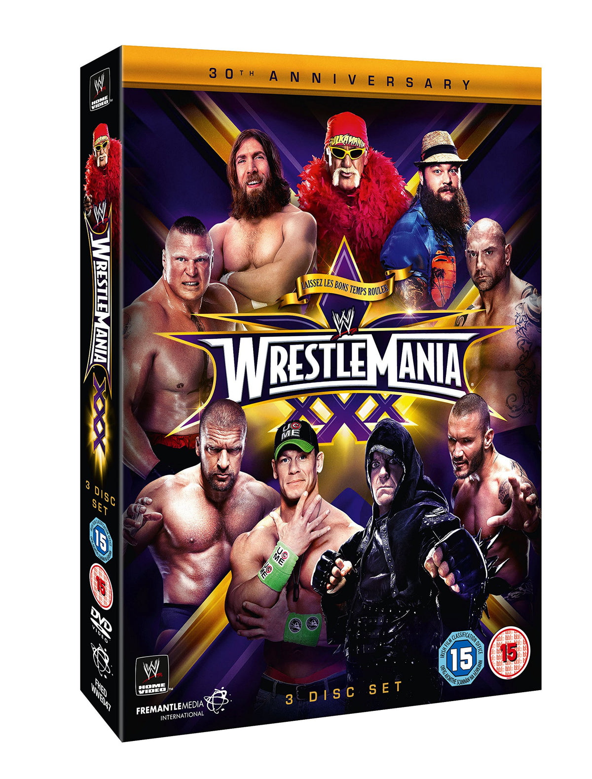 WWE Bringing WrestleMania to China Live for First Time via Online Streaming, image size:1200x1579