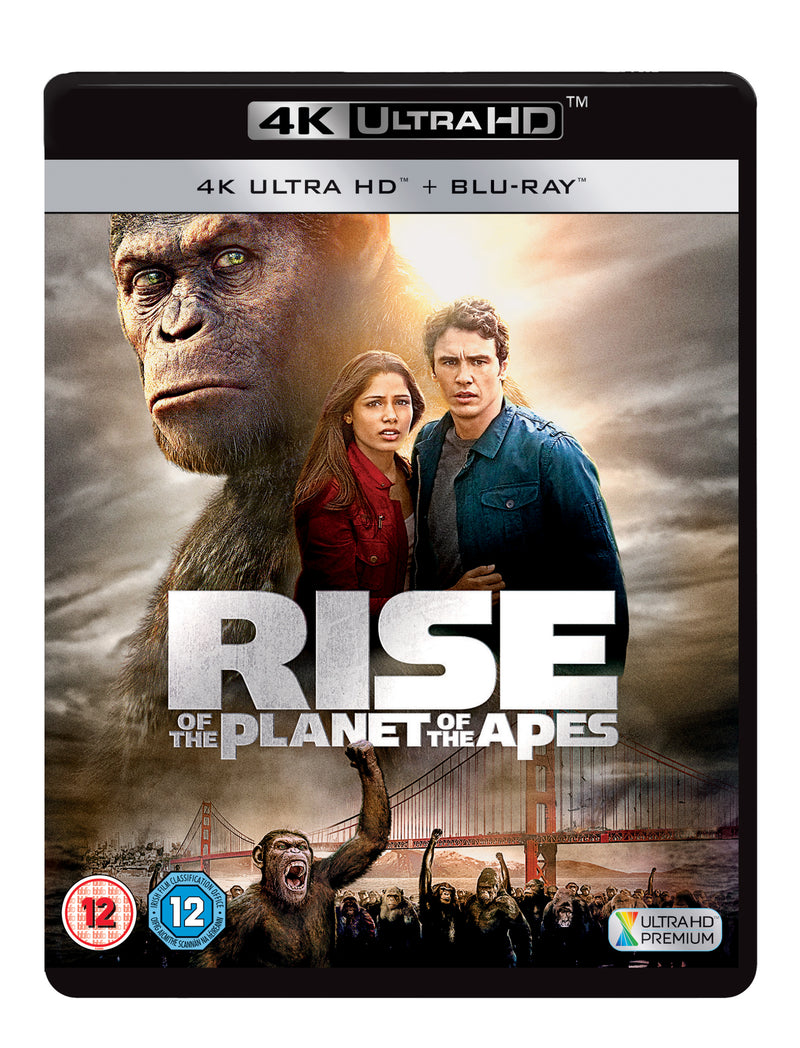 Rise of the Planet of the Apes