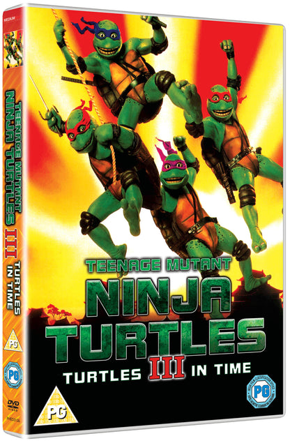 Teenage Mutant Ninja Turtles 3 - Turtles in Time