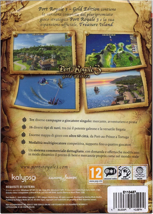 Port Royale 3 Gold (PC DVD