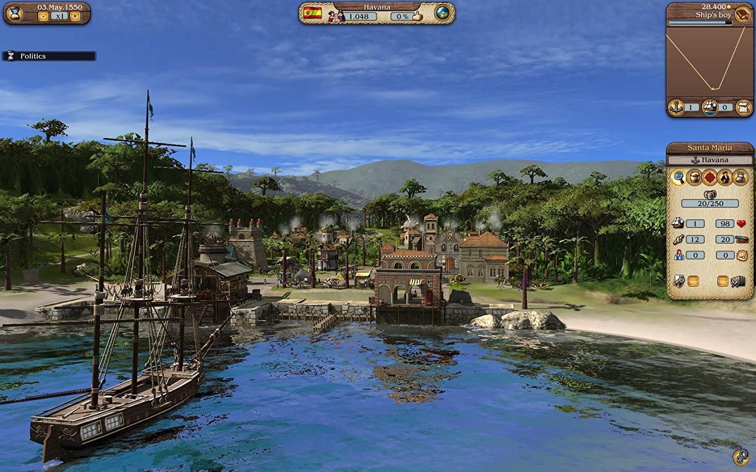 Port Royale 3 Gold (PC DVD