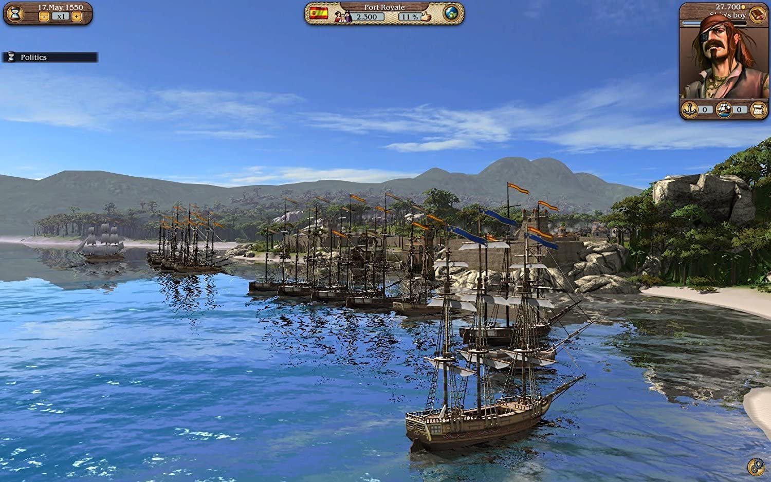 Port Royale 3 Gold (PC DVD