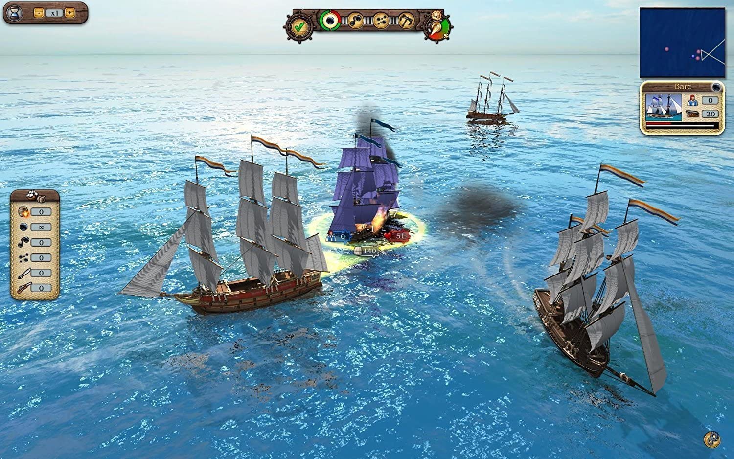 Port Royale 3 Gold (PC DVD