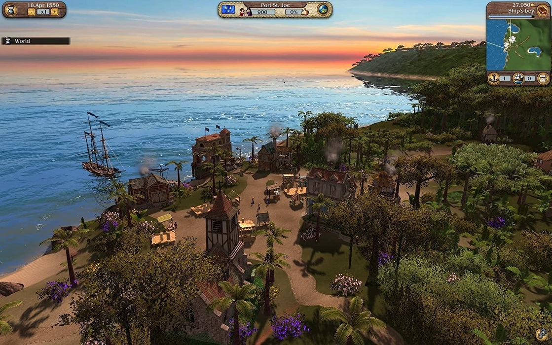 Port Royale 3 Gold (PC DVD