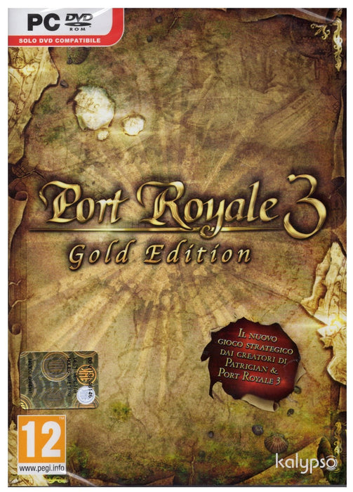Port Royale 3 Gold (PC DVD