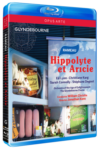 Hippolyte Et Aricie: Glyndebourne (Christie)