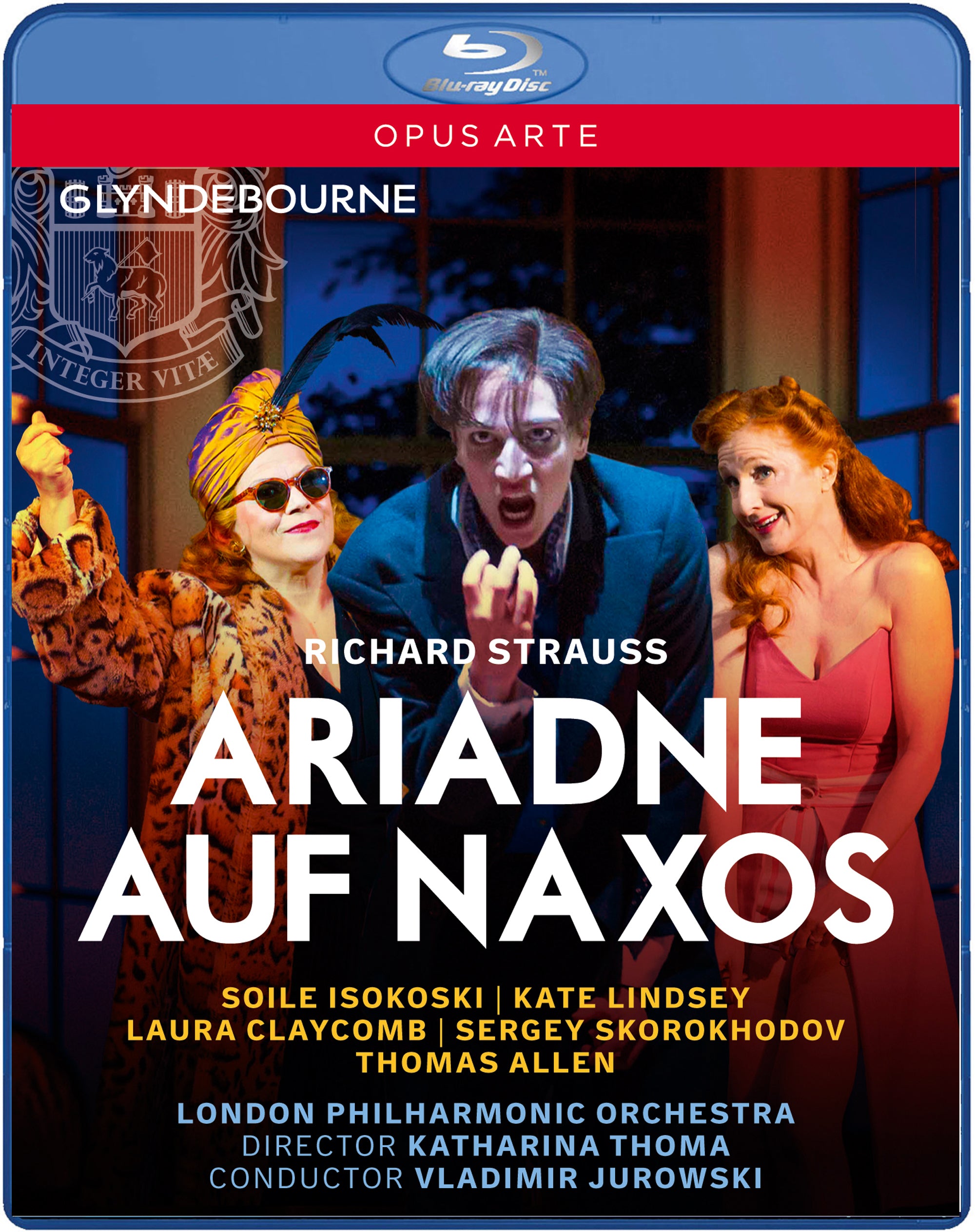 Ariadne Auf Naxos: Glyndebourne (Jurowski)