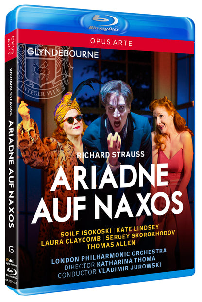 Ariadne Auf Naxos: Glyndebourne (Jurowski)