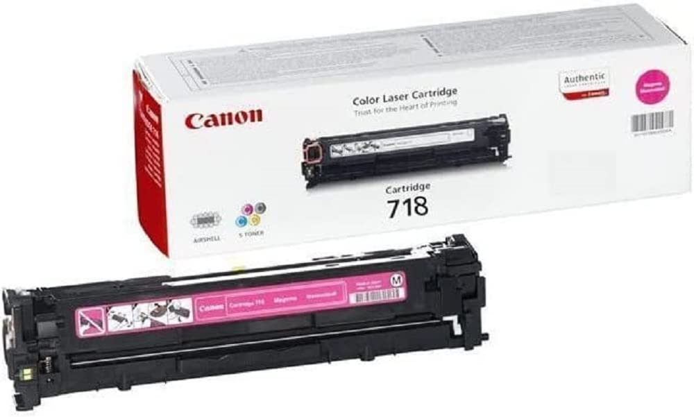 Canon Lbp7200 Magenta Toner Crg 718 Magenta