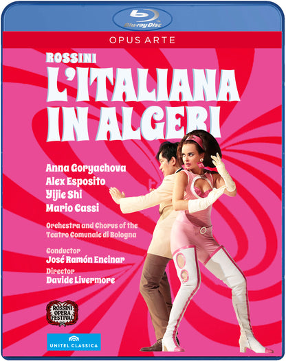 L'italiana in Algeri: The Pesaro Festival (Encinar)