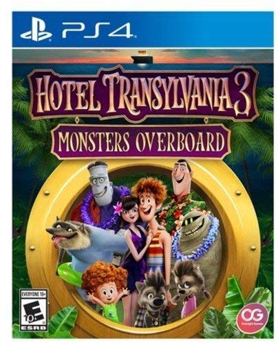 PlayStation 4 - Hotel Transylvania 3: Monsters Overboard (Import)