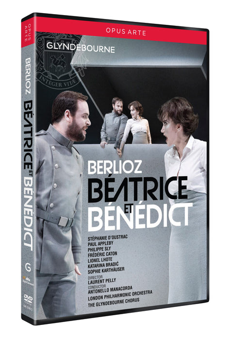 Béatrice Et Bénédict: Glyndebourne 2016 (Manacorda)